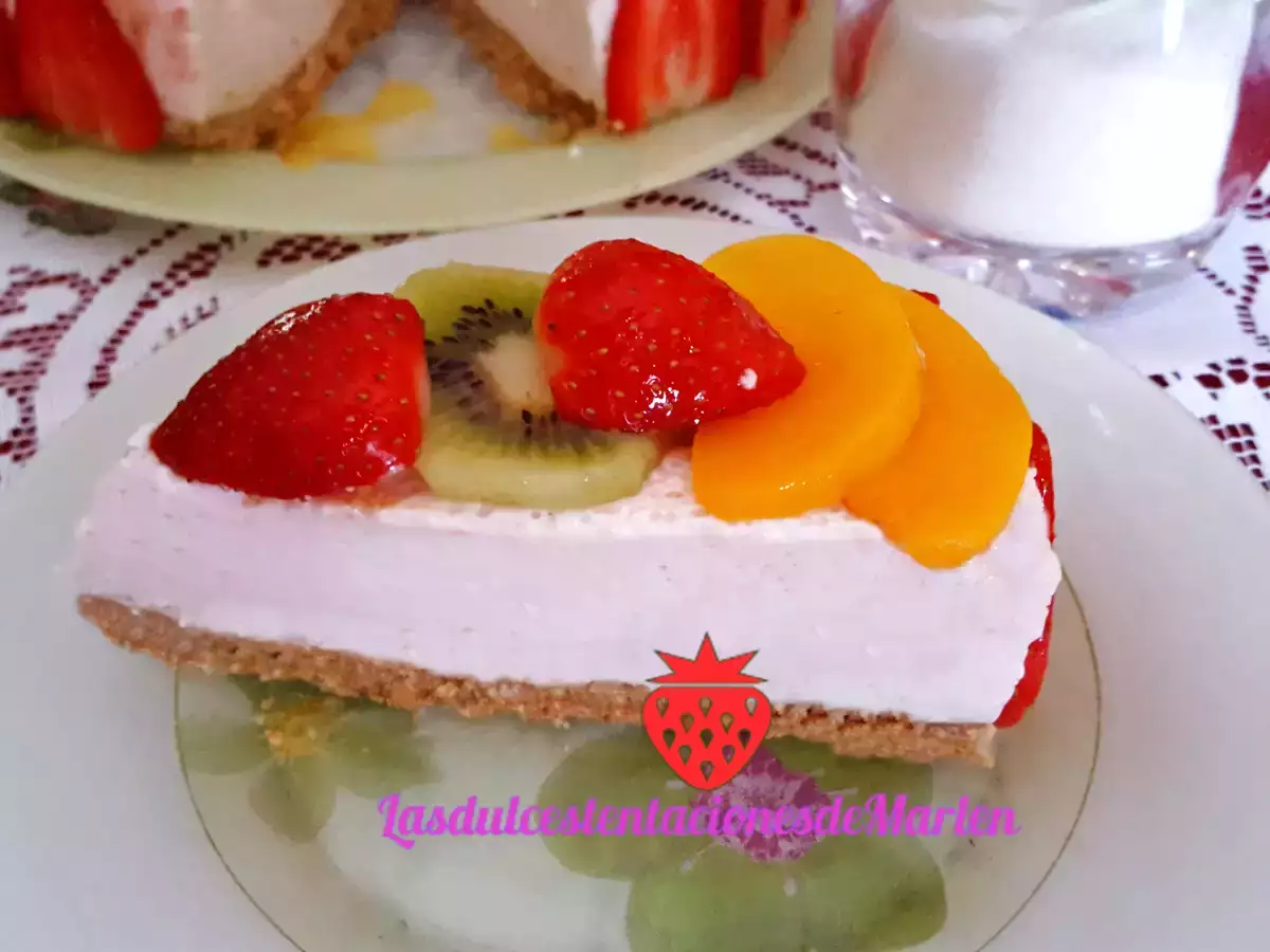 Tarta de Fruta y Yogur - foto 3