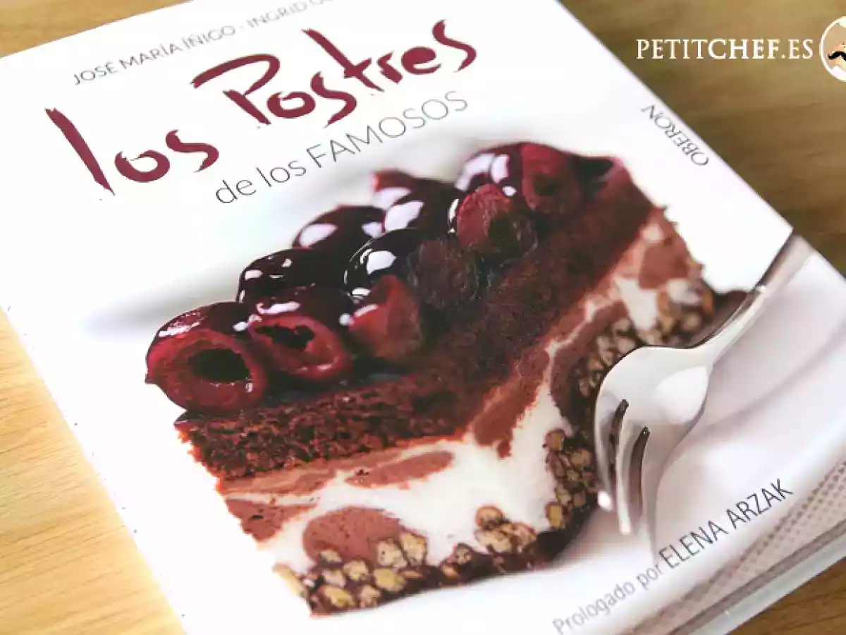 Tarta de Galletas María con Chocolate. Oberon - foto 2