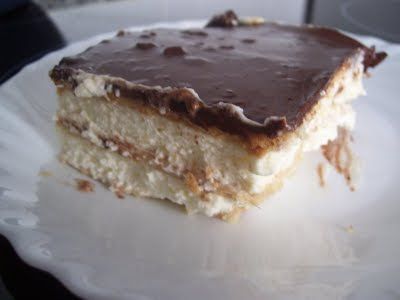 Tarta de galletas y nata - Receta Petitchef