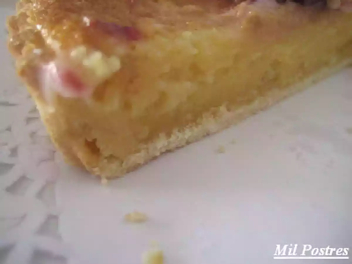 Tarta de limón entero. Diferente, sencilla y refrescante - foto 4
