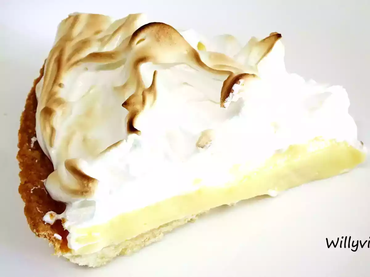 Tarta de limón y merengue o Lemon pie - foto 3