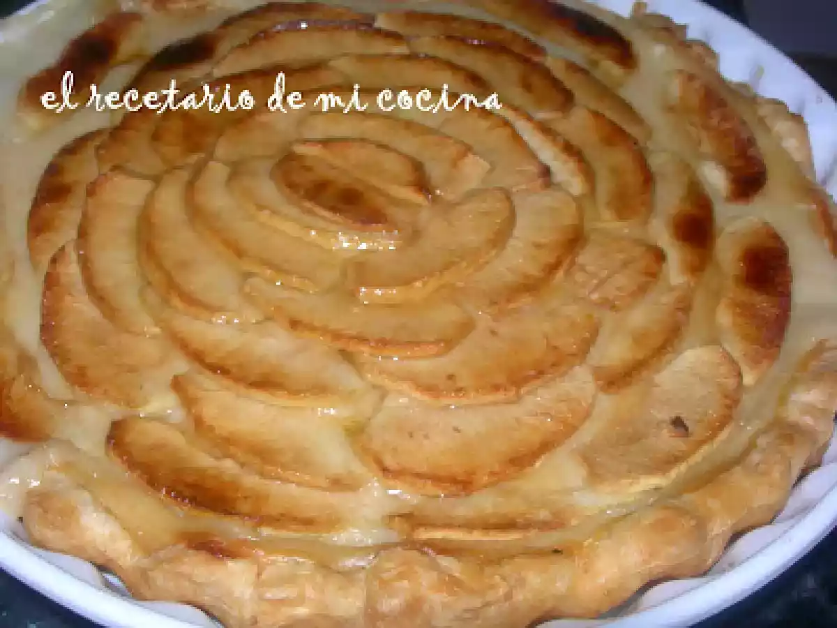 TARTA DE MANZANA DE CARLOS VALENCIA