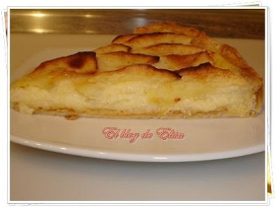 Tarta de manzana y crema pastelera - foto 3