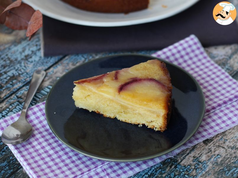 Tarta de melocotón suave y esponjosa - foto 3