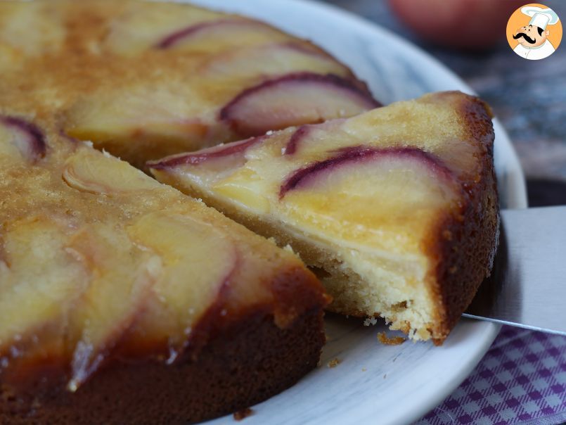 Tarta de melocotón suave y esponjosa - foto 4