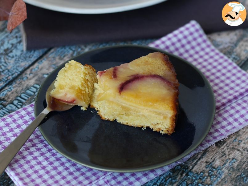 Tarta de melocotón suave y esponjosa - foto 6