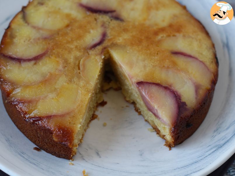 Tarta de melocotón suave y esponjosa - foto 7