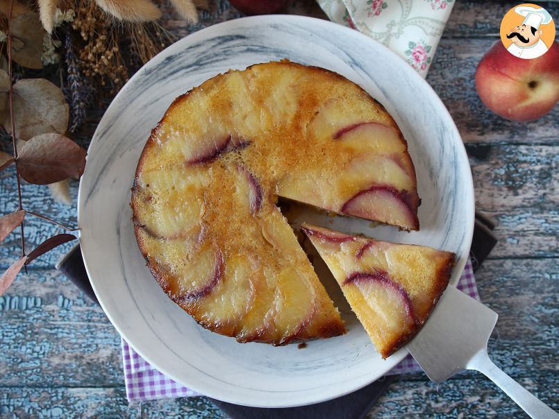 Tarta de melocotón suave y esponjosa - foto 8