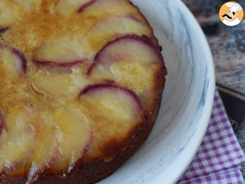 Tarta de melocotón suave y esponjosa - foto 9