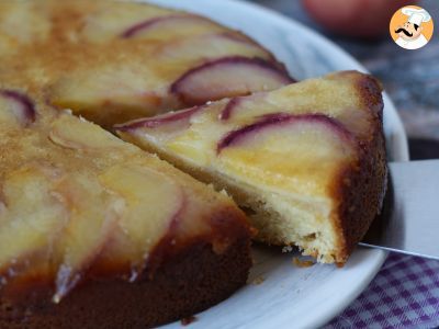 Tarta de melocotón suave y esponjosa - foto 4