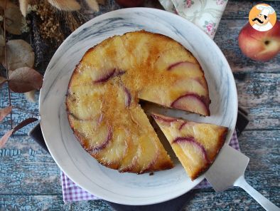 Tarta de melocotón suave y esponjosa - foto 8