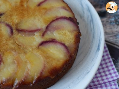 Tarta de melocotón suave y esponjosa - foto 9