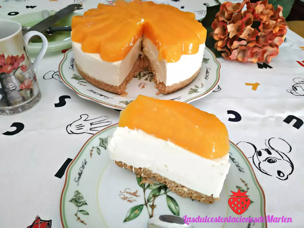 Tarta de Melocotón y Coco - foto 2