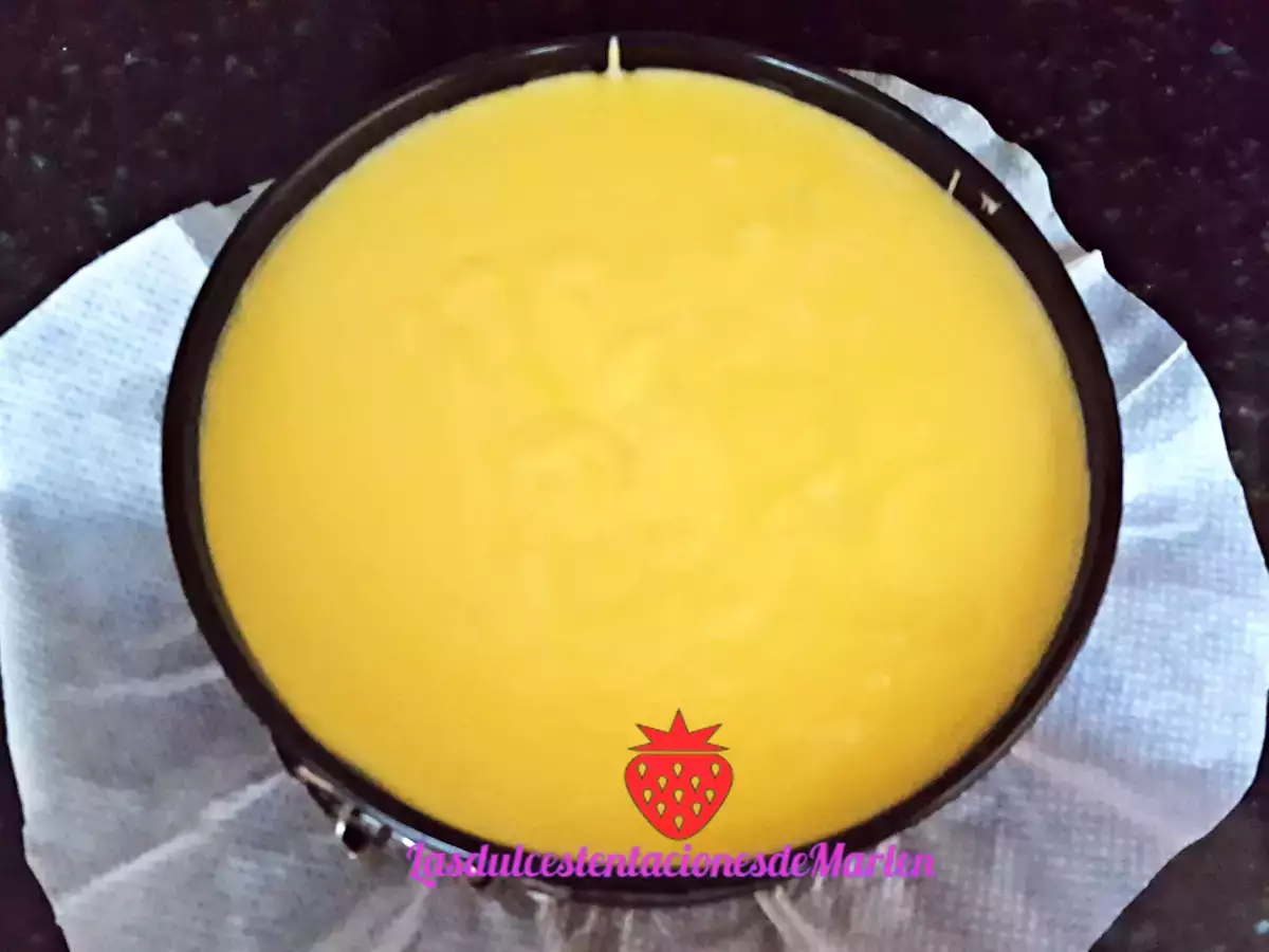 Tarta de Natillas con Galletas de Chocolate - foto 2