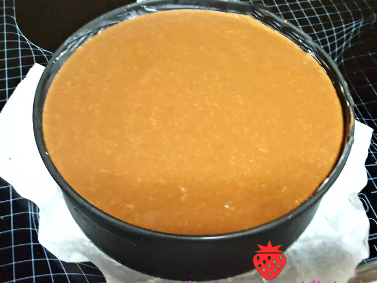 Tarta de Natillas de Coco con Baño de Chocolate - foto 3