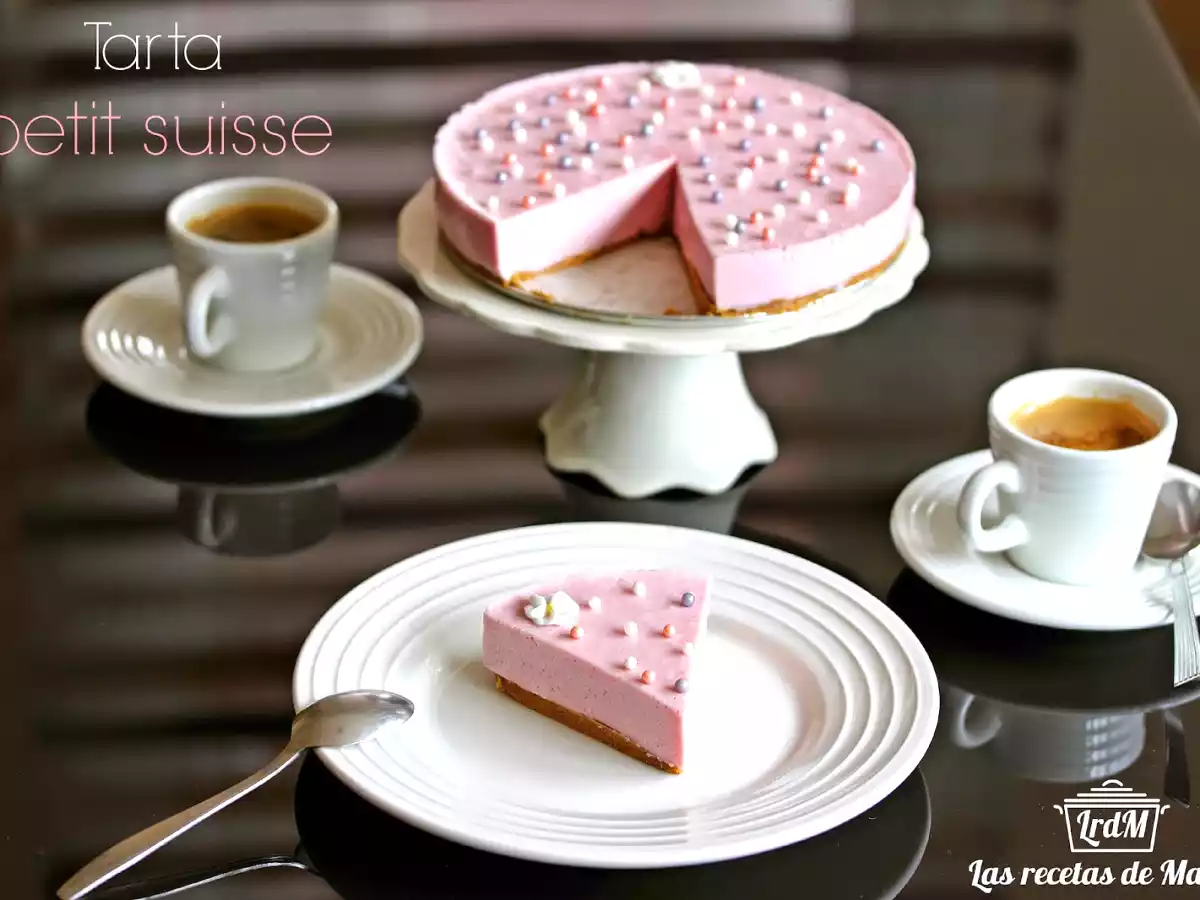 Tarta de petit suisse deliciosa - foto 3