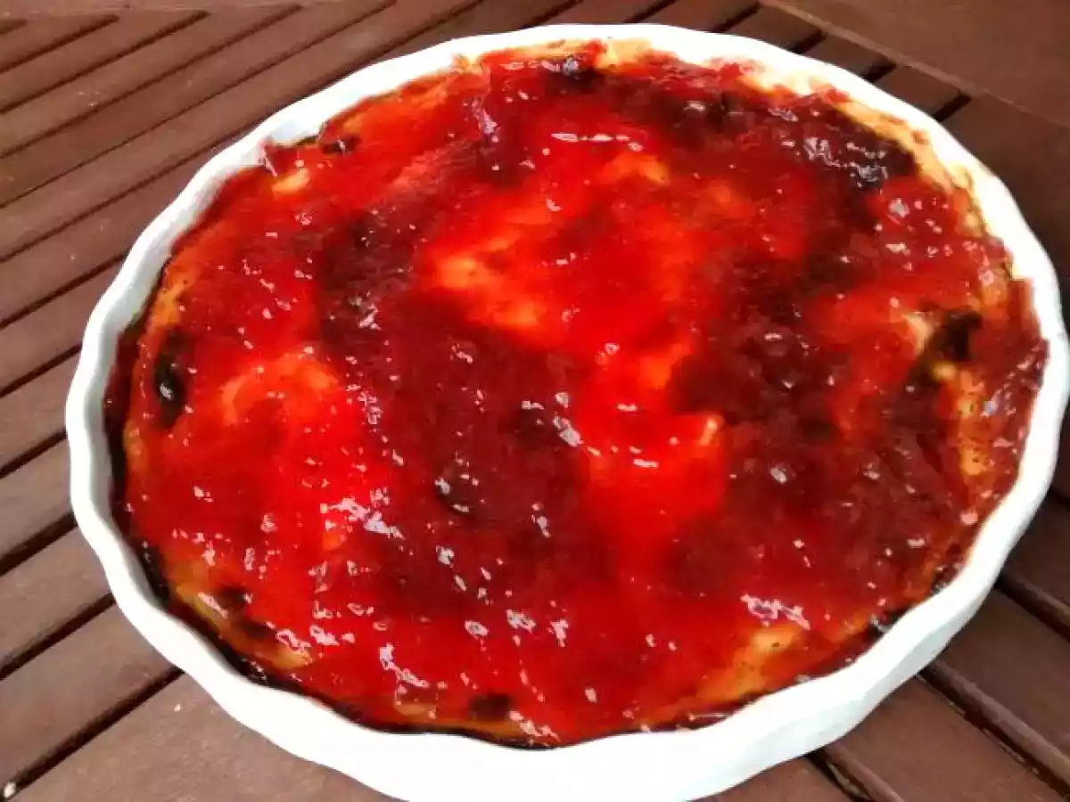 Tarta de queso light