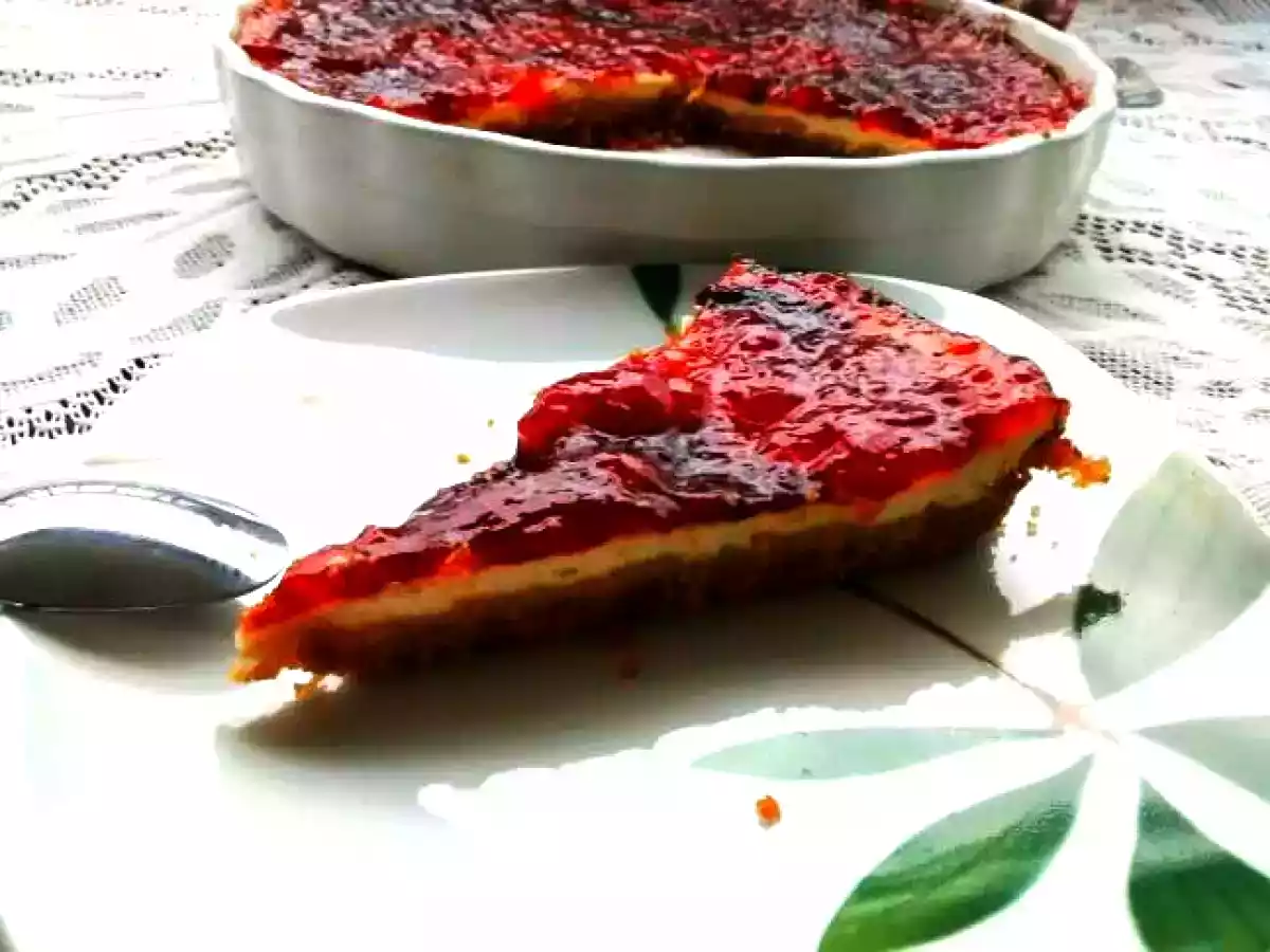 Tarta de queso light - foto 2