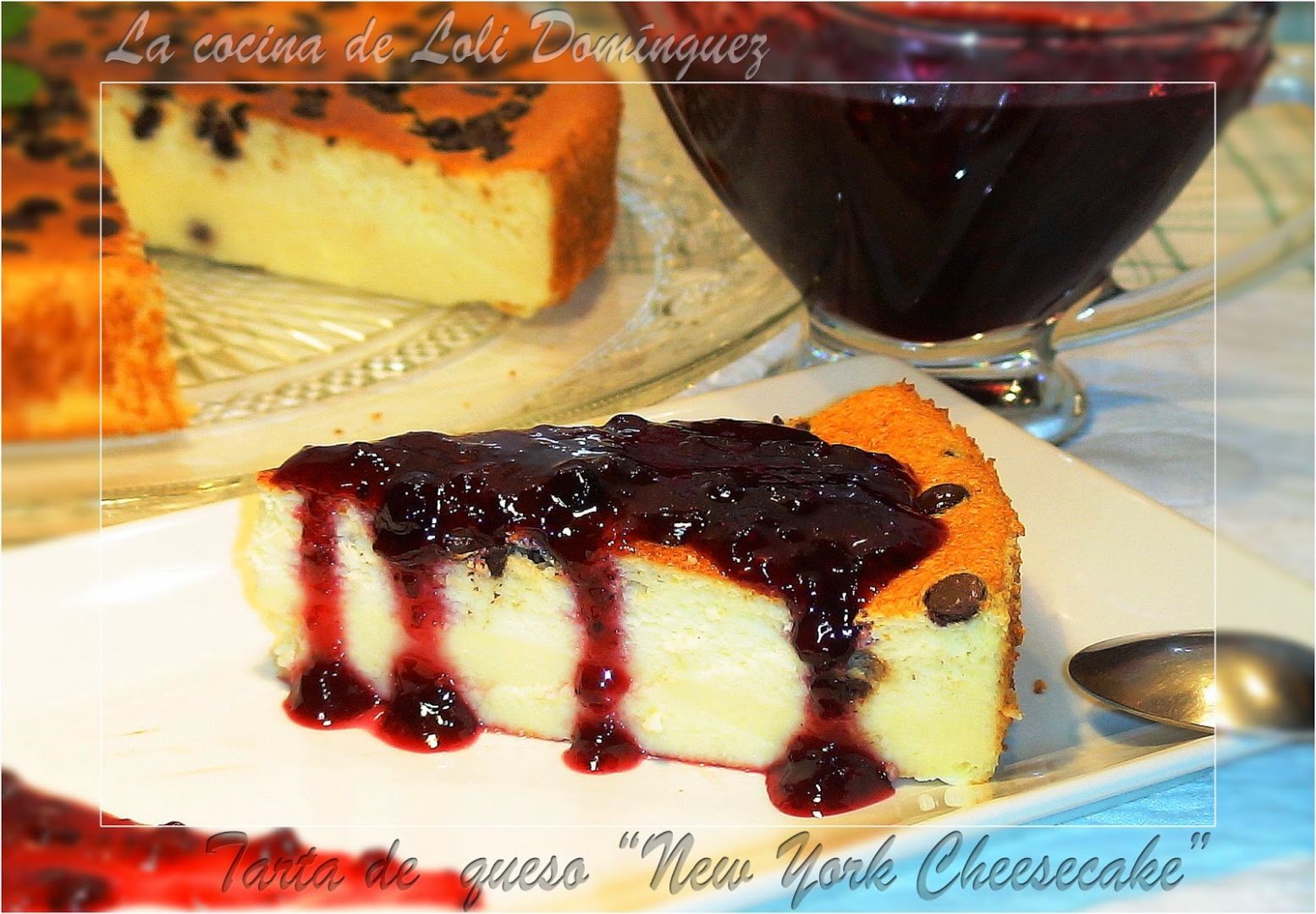 Tarta de queso “new york cheesecake” - Receta Petitchef