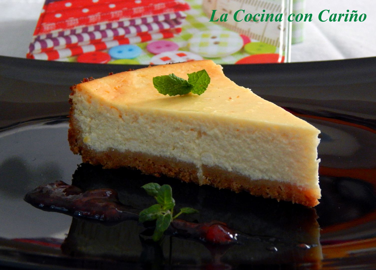 Tarta de requesón con aroma de lima - Receta Petitchef