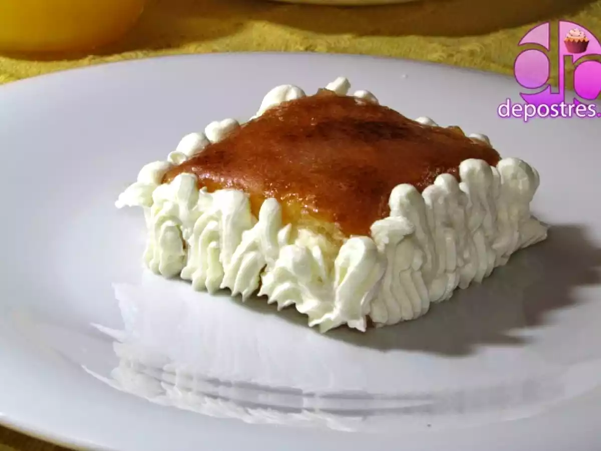 Tarta de San Marcos muy fácil y rápida
