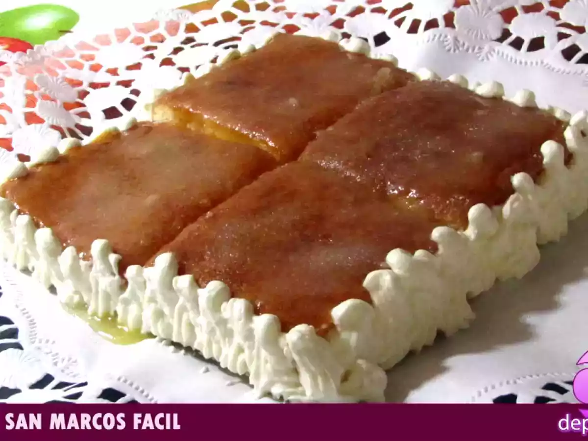 Tarta de San Marcos muy fácil y rápida - foto 2
