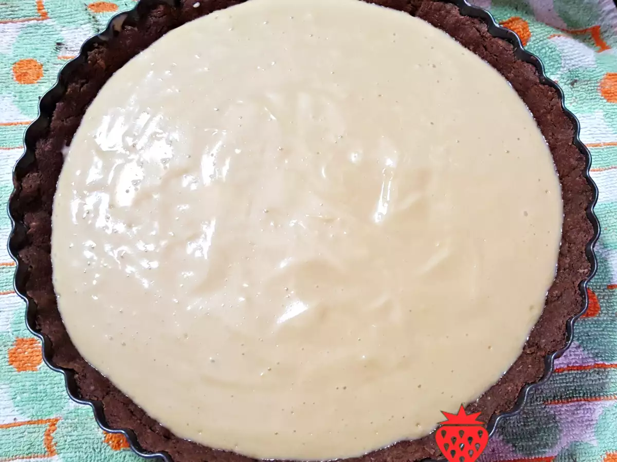 Tarta de Uvas y Crema de Vino Dulce de Málaga - foto 2