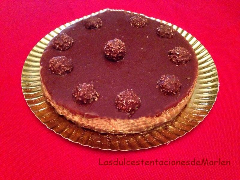 Tarta ferrero rocher - Receta Petitchef