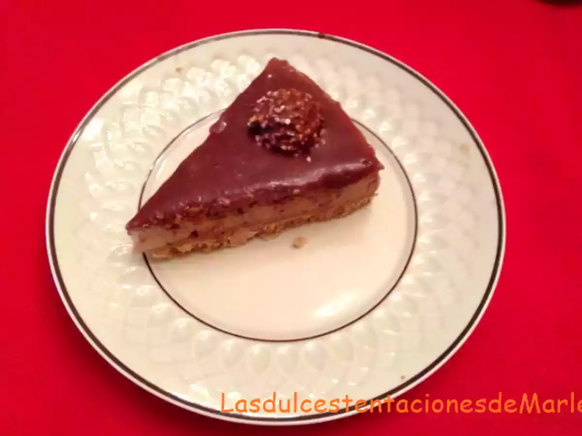 Tarta Ferrero Rocher - foto 2