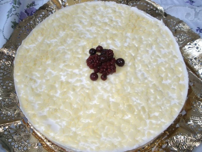 Tarta Mousse de Cava