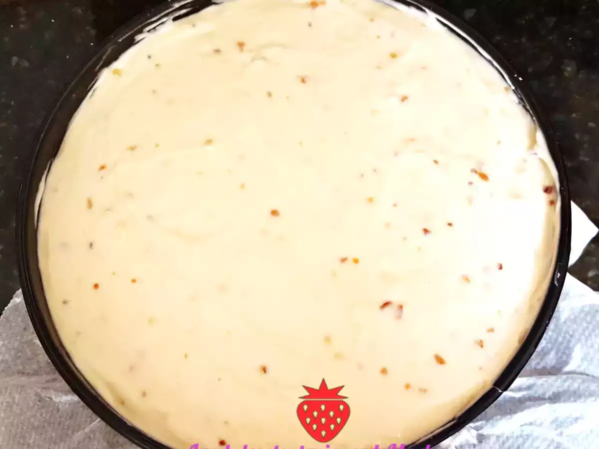 Tarta Mousse de Crema Pastelera y Almendras - foto 2