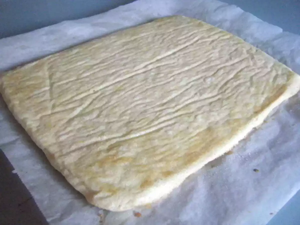 Tarta rayada de trufa y chocolate - foto 2