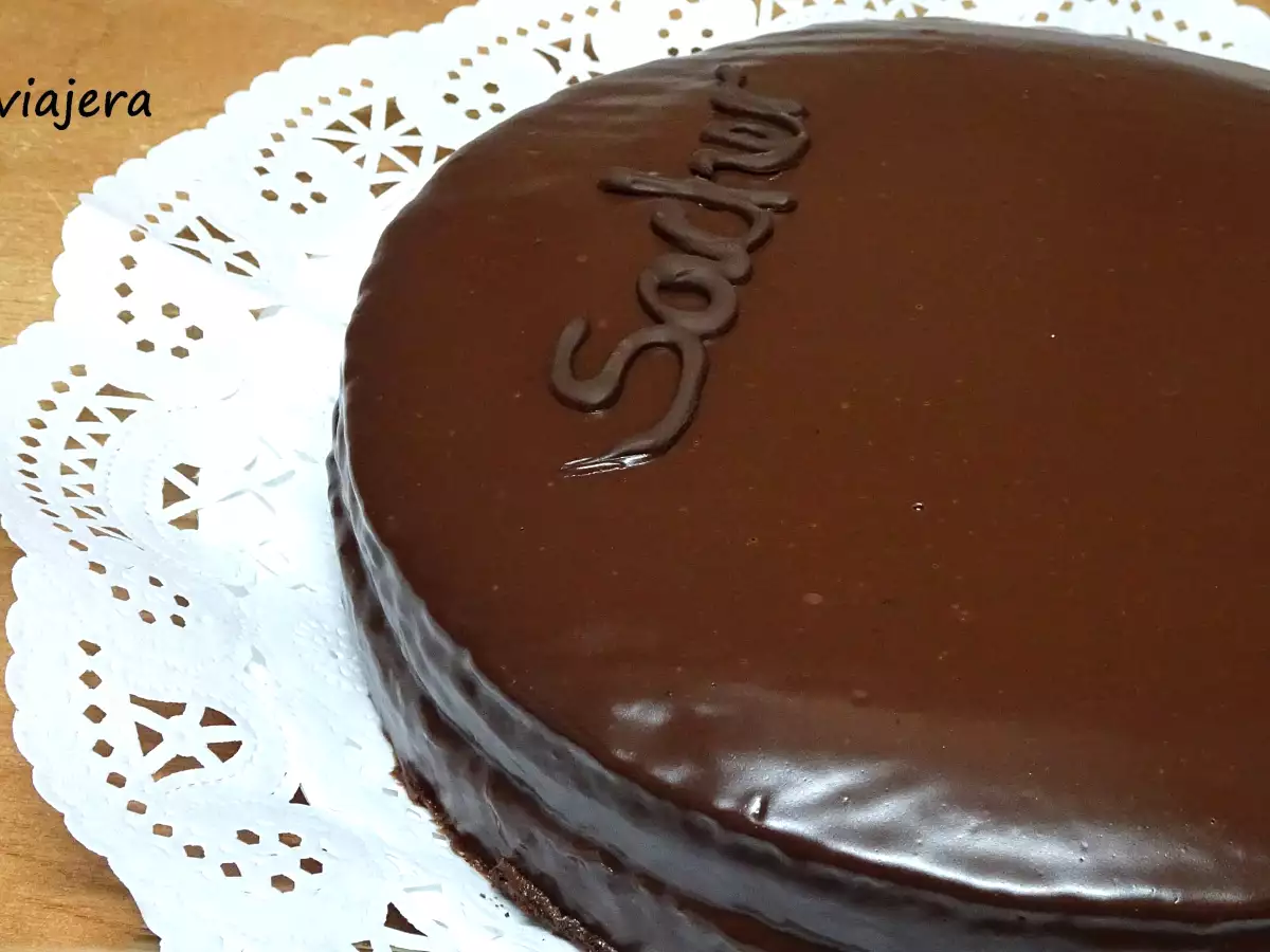 Tarta Sacher auténtica de Viena - foto 2