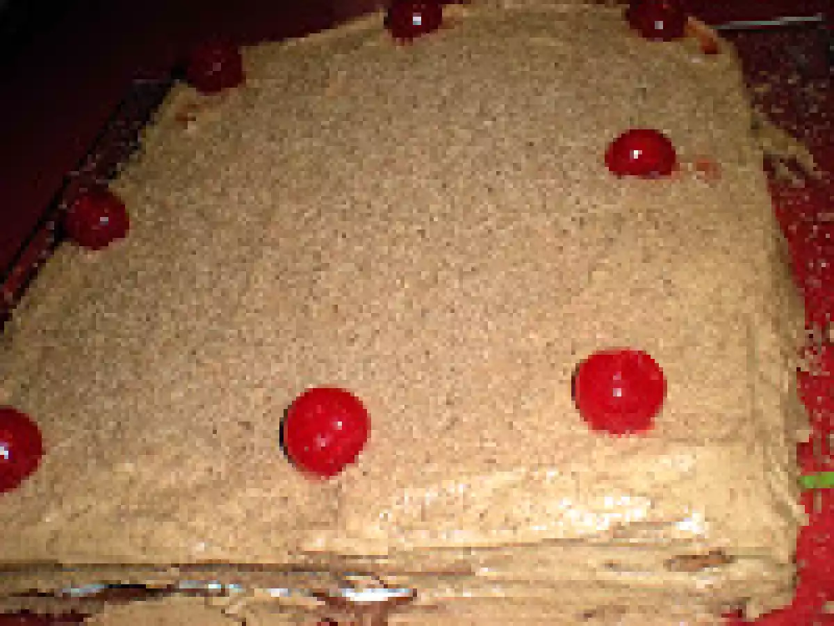 Tarta Selva Negra rectangular paso a paso. - foto 3