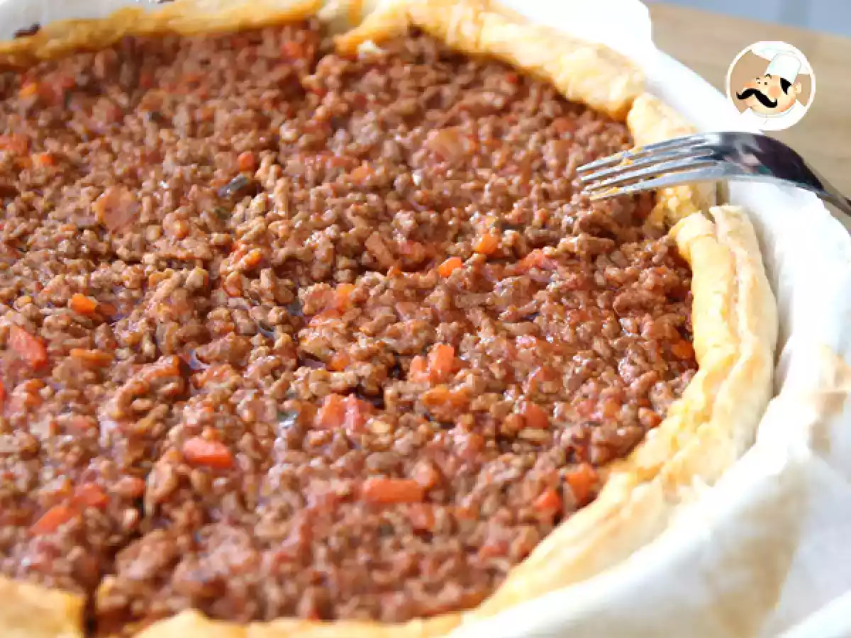 Tartaleta de carne picada y salsa de tomate - foto 2