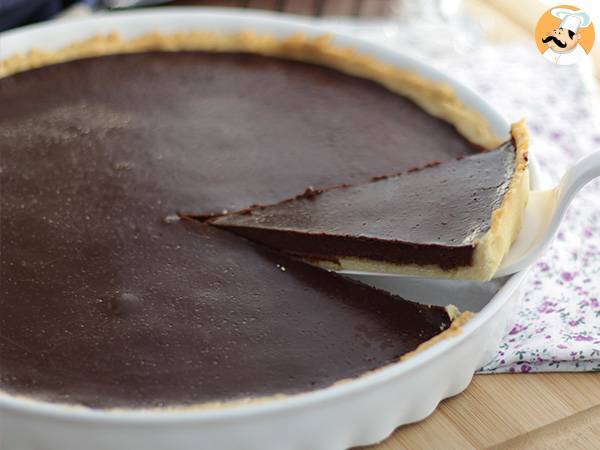 Tartaleta de chocolate muy fácil - Receta Petitchef