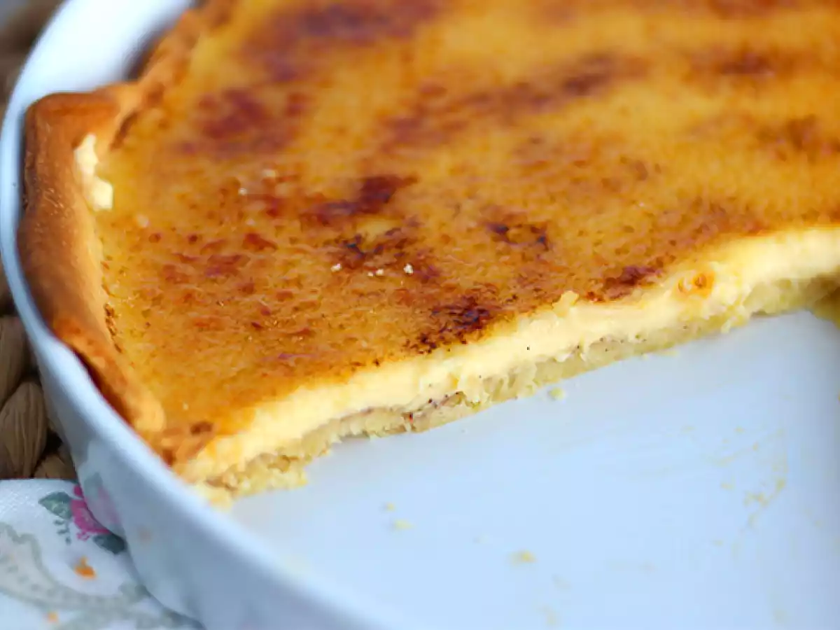 Tartaleta de creme brulée caramelizada - foto 3