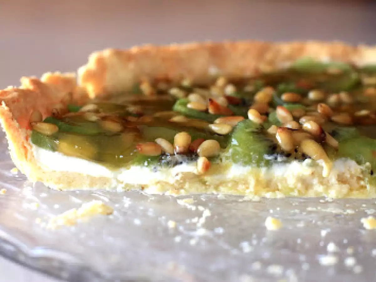 Tartaleta de kiwi y queso cremoso - foto 4