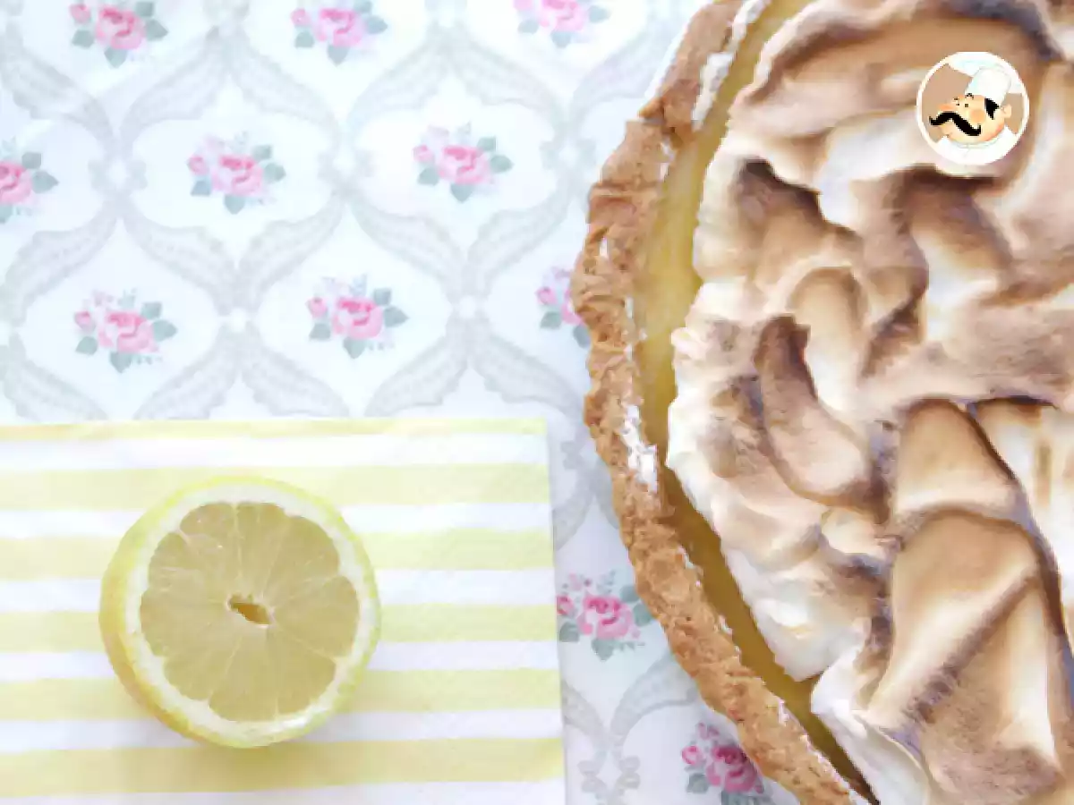 Tartaleta de limón y merengue italiano - foto 2
