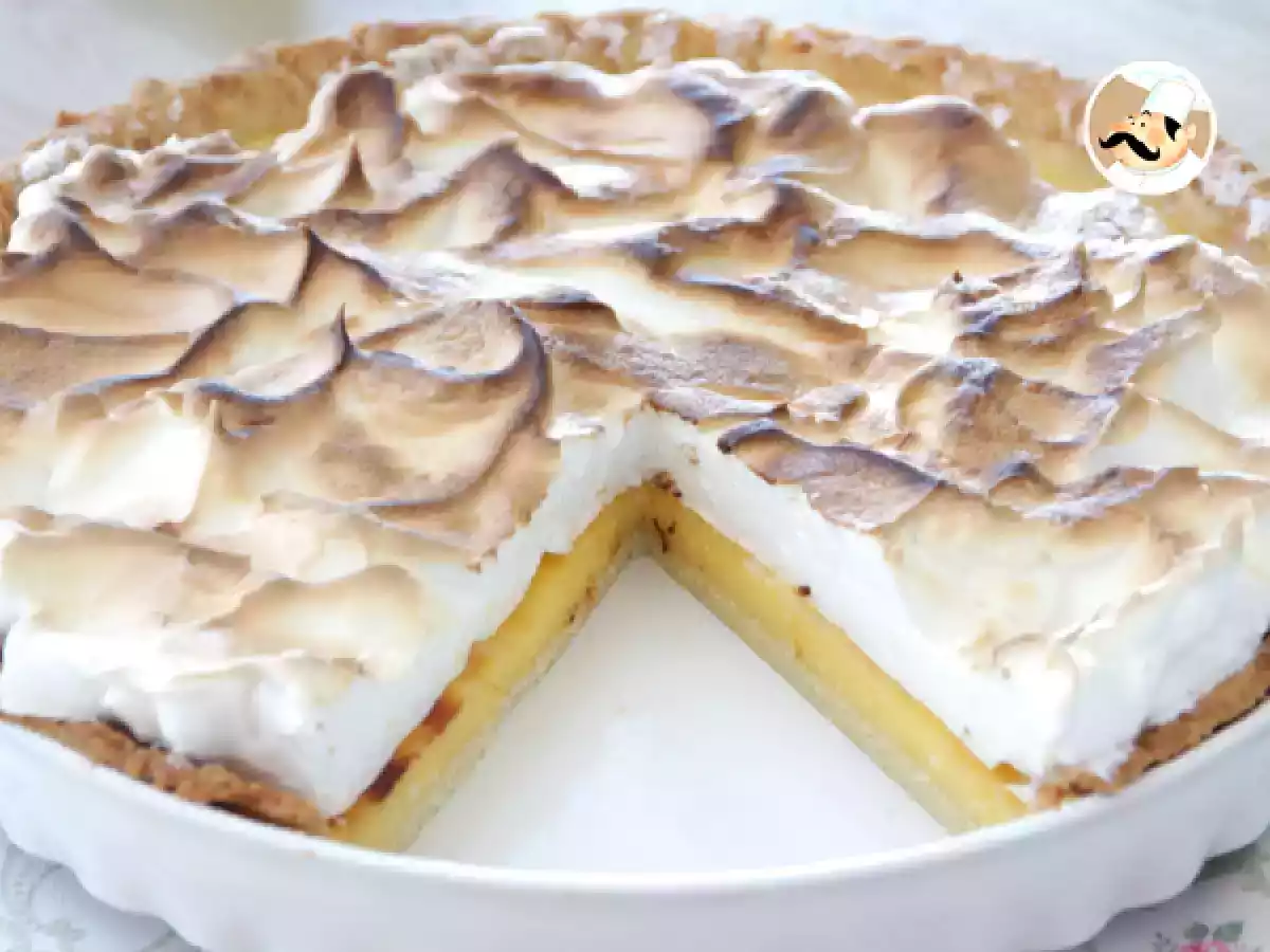 Tartaleta de limón y merengue italiano - foto 3