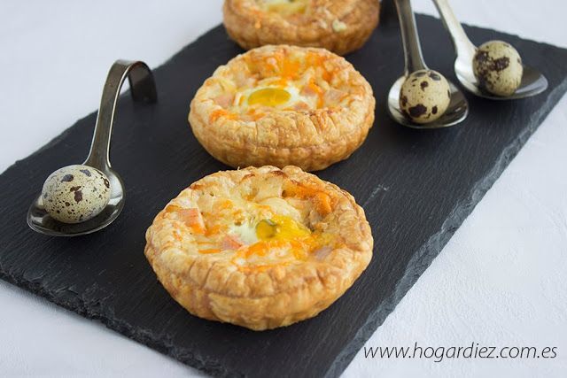 Tartaletas con atún y huevos - Receta Petitchef