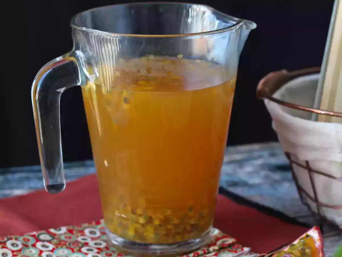 Té helado de fruta de la pasión, la bebida perfecta para el verano - foto 2
