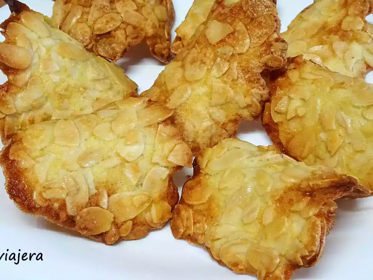 Tejas de almendra laminada - foto 2