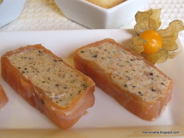 Terrina de salmon ahumado, Receta Petitchef