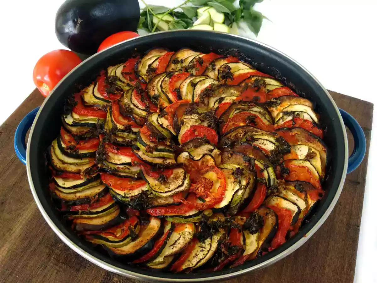 Tian de verduras o ratatouille {receta francesa} - foto 2