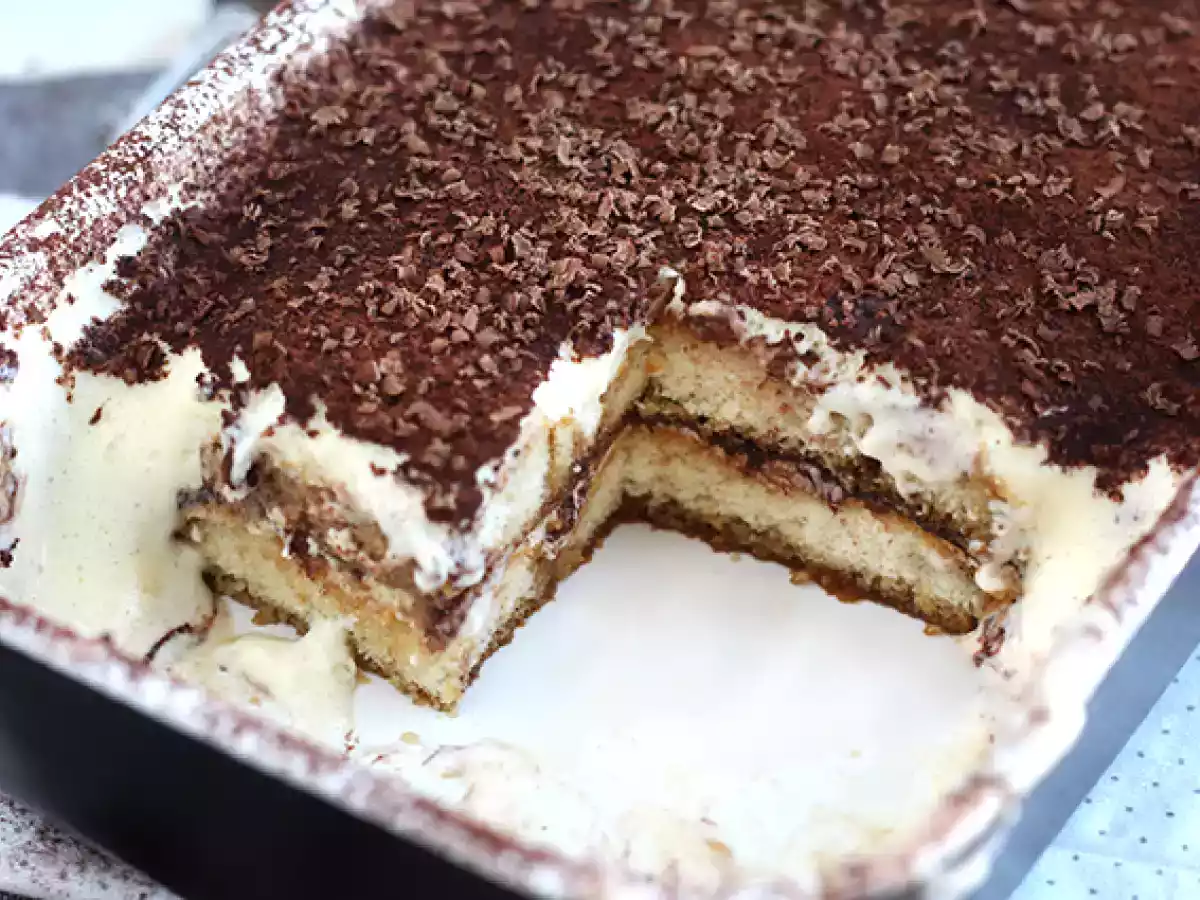 Tiramisú italiano clásico muy fácil - foto 7