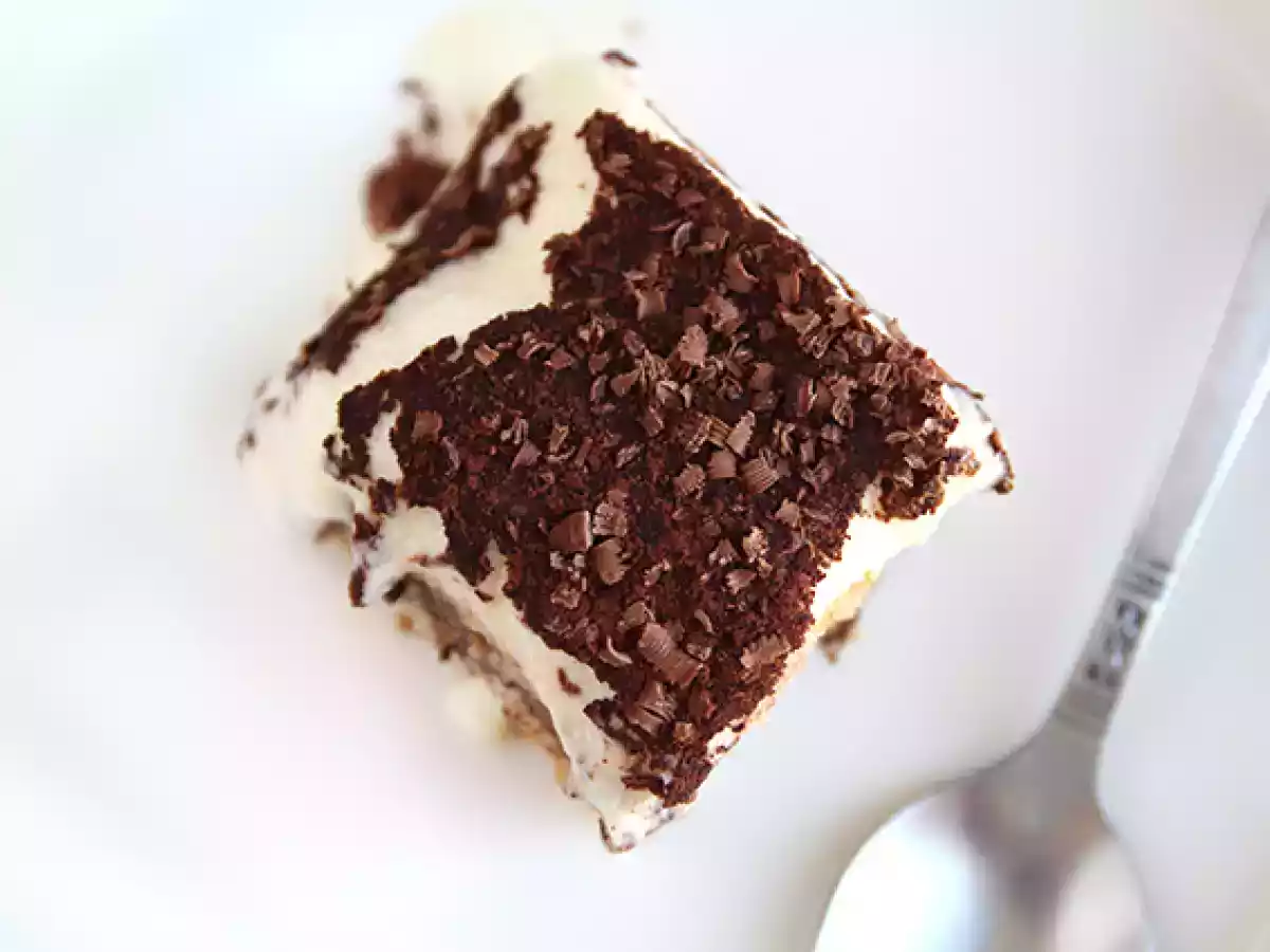 Tiramisú italiano clásico muy fácil - foto 8