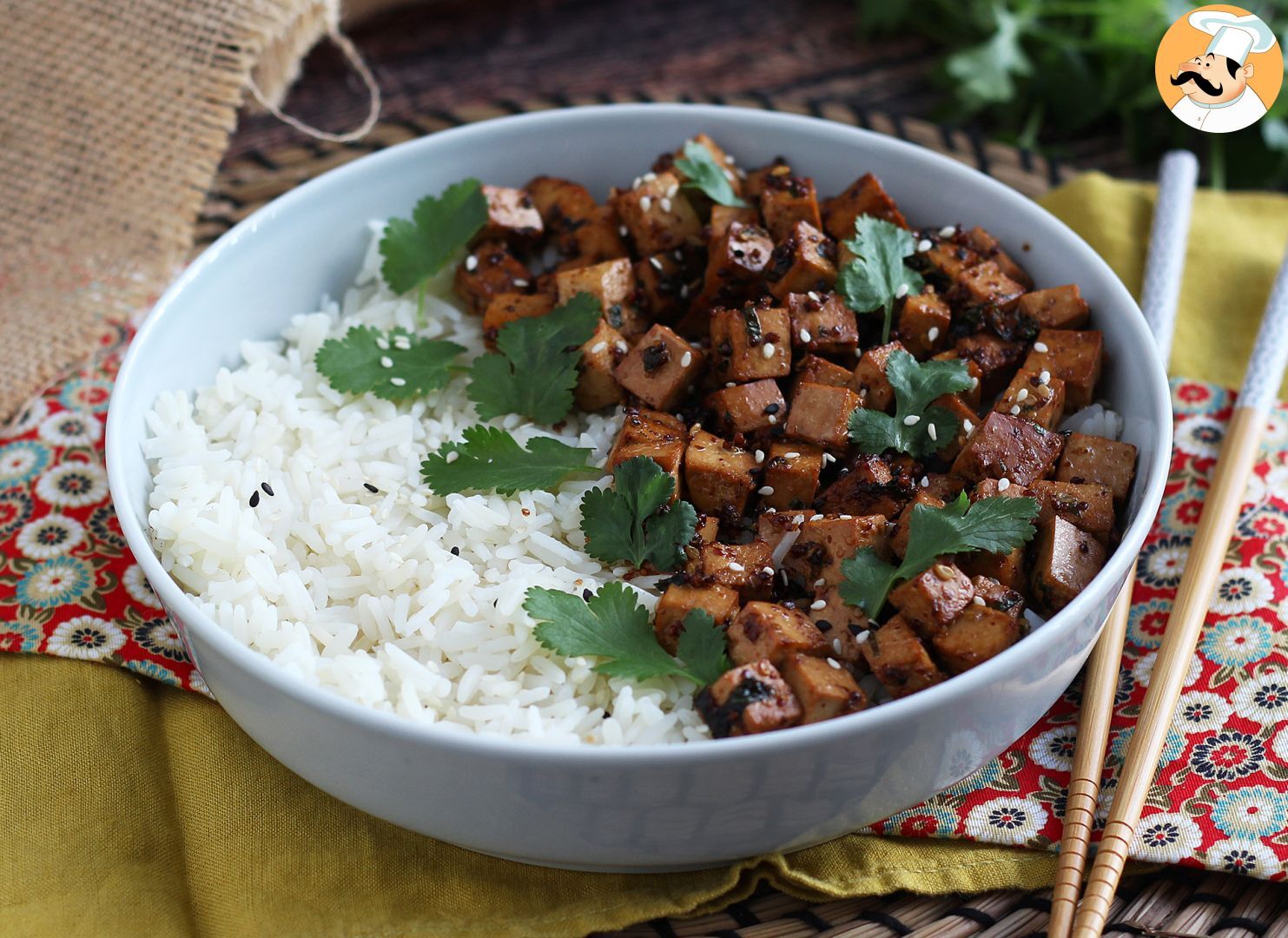 Tofu Marinado En Salsa De Soja Receta Petitchef