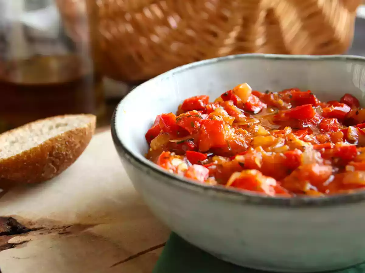 Tomatada, salsa de tomate fácil