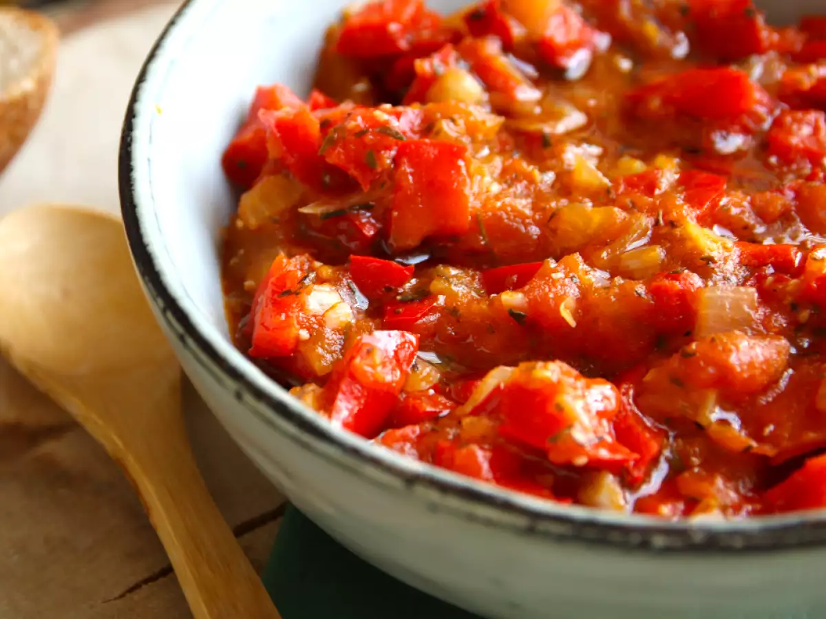 Tomatada, salsa de tomate fácil - foto 3